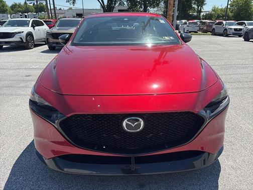 Soul Red Crystal Metallic 2023 Mazda Mazda3 2.5 Turbo AWD