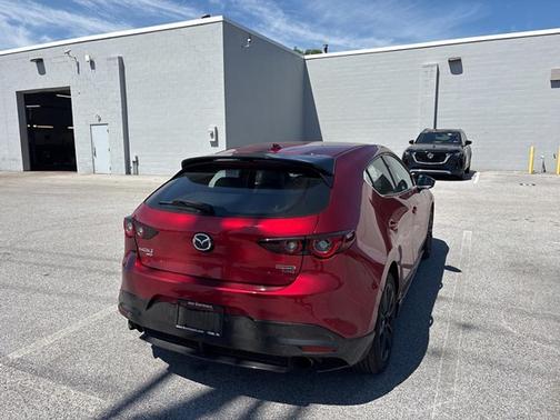 Soul Red Crystal Metallic 2023 Mazda Mazda3 2.5 Turbo AWD