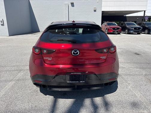 Soul Red Crystal Metallic 2023 Mazda Mazda3 2.5 Turbo AWD
