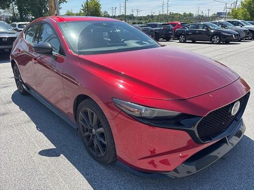 Soul Red Crystal Metallic 2023 Mazda Mazda3 2.5 Turbo AWD