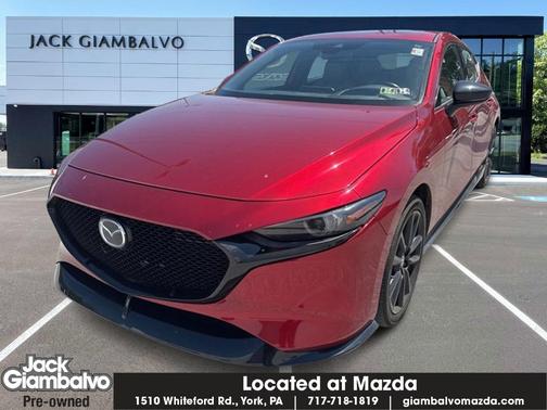 Soul Red Crystal Metallic 2023 Mazda Mazda3 2.5 Turbo AWD