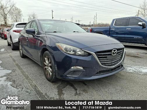 2016 Mazda Mazda3 i Sport