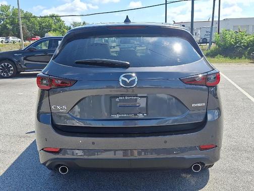 2025 Mazda CX-5 2.5 S Premium Plus Package