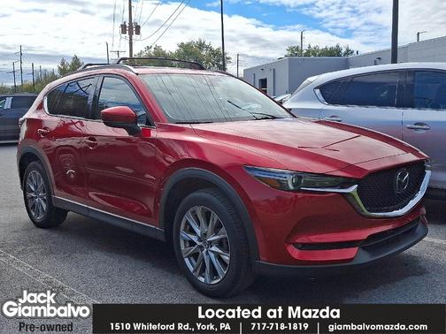2021 Mazda CX-5 Grand Touring