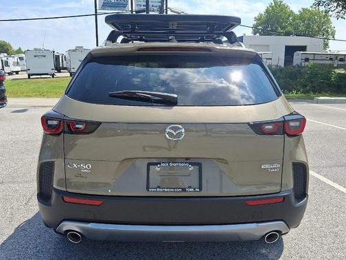 2025 Mazda CX-50 2.5 Turbo Meridian Edition