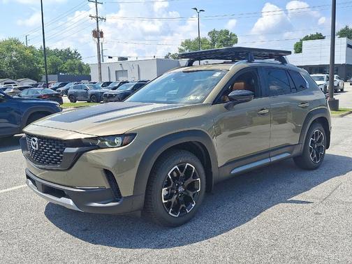2025 Mazda CX-50 2.5 Turbo Meridian Edition