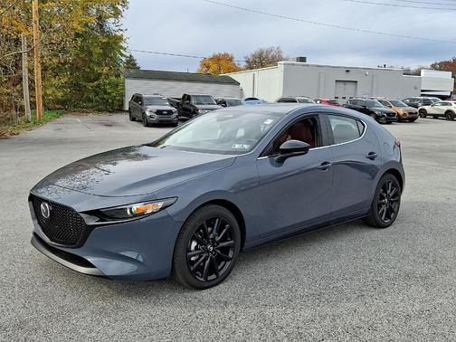 2026 Mazda Mazda3 Carbon Edition