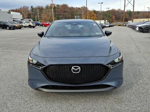 2026 Mazda Mazda3 Carbon Edition