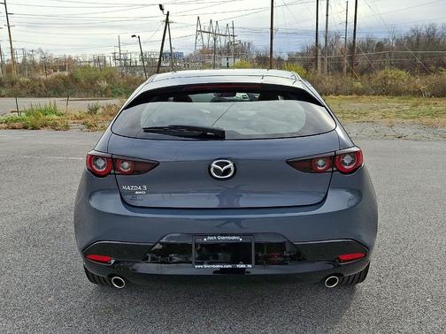 2026 Mazda Mazda3 Carbon Edition