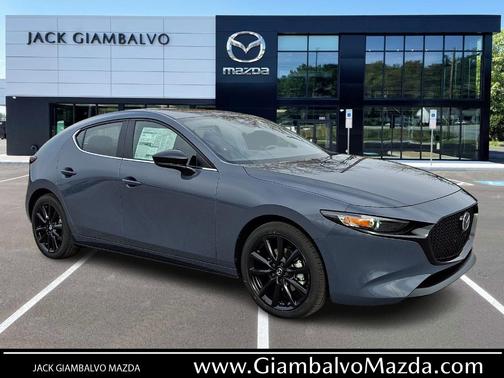 2026 Mazda Mazda3 Carbon Edition