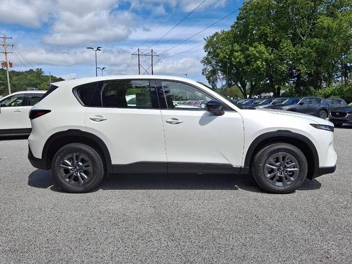 Rhodium White Metallic 2026 Mazda CX-5 2.5 S