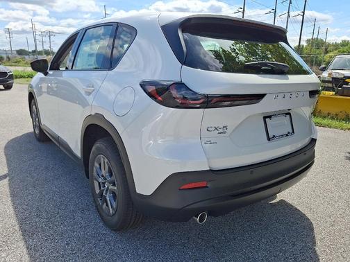 Rhodium White Metallic 2026 Mazda CX-5 2.5 S