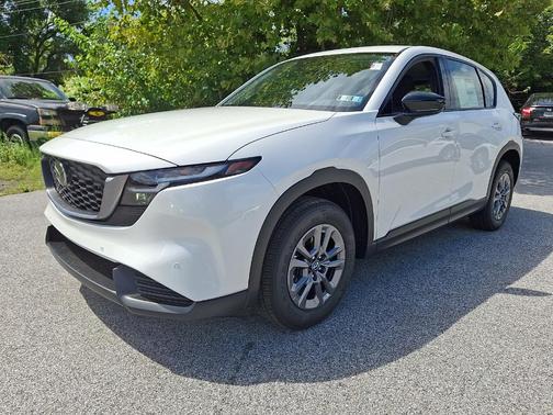 Rhodium White Metallic 2026 Mazda CX-5 2.5 S