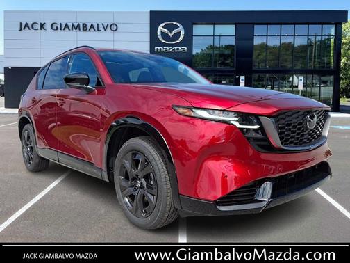 Soul Red Crystal Metallic 2026 Mazda CX-5 Premium