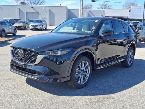 2025 Mazda CX-5 2.5 S Premium Plus Package