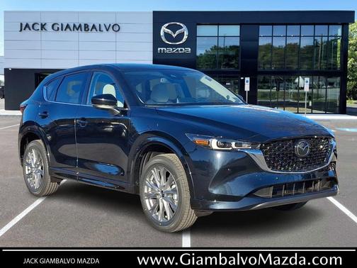 2025 Mazda CX-5 2.5 S Premium Plus Package