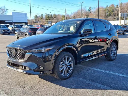 2025 Mazda CX-5 2.5 S Premium Plus Package