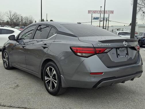 2023 Nissan Sentra SV