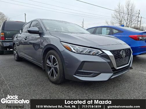 2023 Nissan Sentra SV