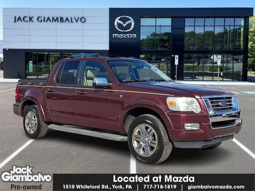 2008 Ford Explorer Sport Trac Limited