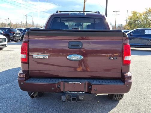 2008 Ford Explorer Sport Trac Limited