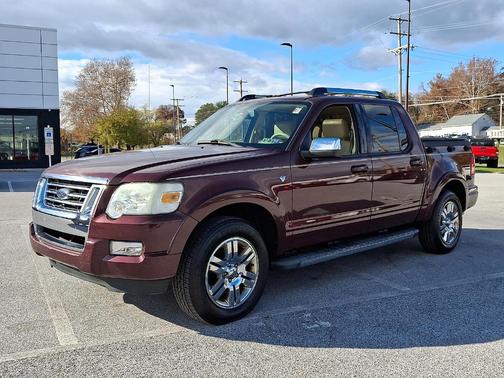 2008 Ford Explorer Sport Trac Limited