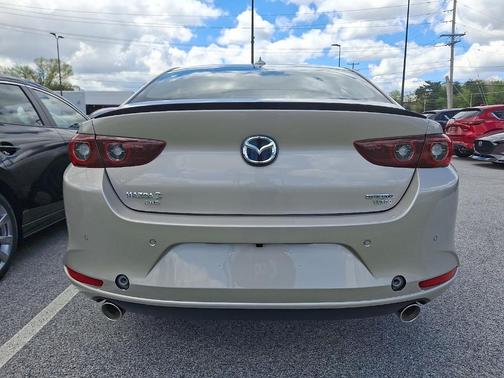 Platinum Quartz Metallic 2026 Mazda Mazda3 AWD w/Premium Package