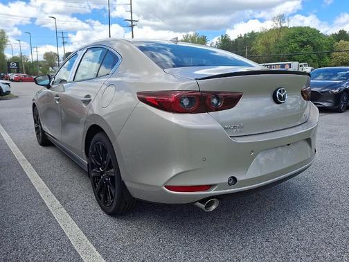 Platinum Quartz Metallic 2026 Mazda Mazda3 AWD w/Premium Package