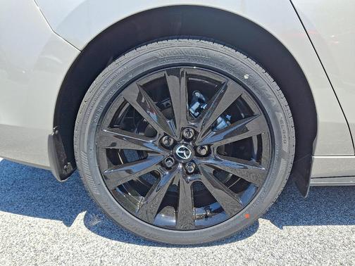 Platinum Quartz Metallic 2026 Mazda Mazda3 AWD w/Premium Package