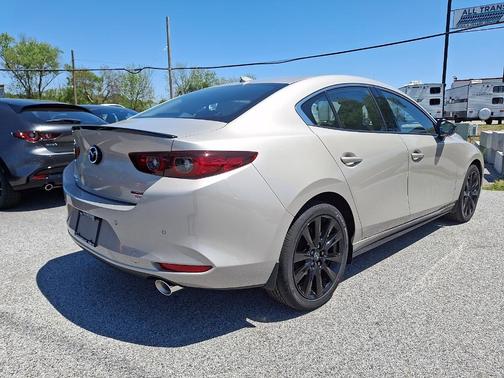 Platinum Quartz Metallic 2026 Mazda Mazda3 AWD w/Premium Package