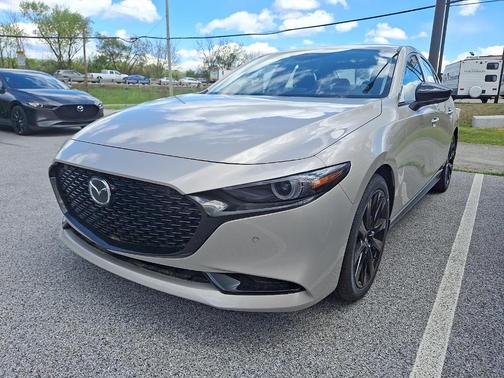 Platinum Quartz Metallic 2026 Mazda Mazda3 AWD w/Premium Package
