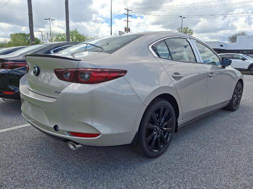 Platinum Quartz Metallic 2026 Mazda Mazda3 AWD w/Premium Package