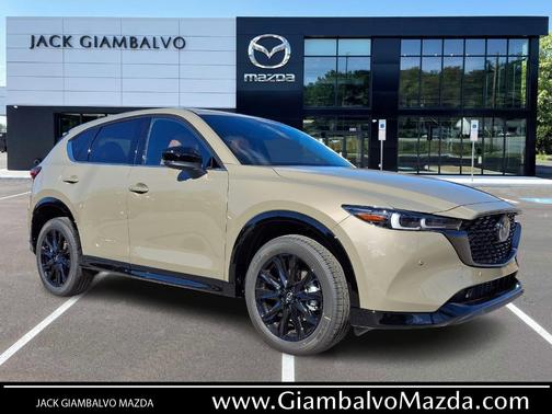 2025 Mazda CX-5 2.5 Carbon Turbo