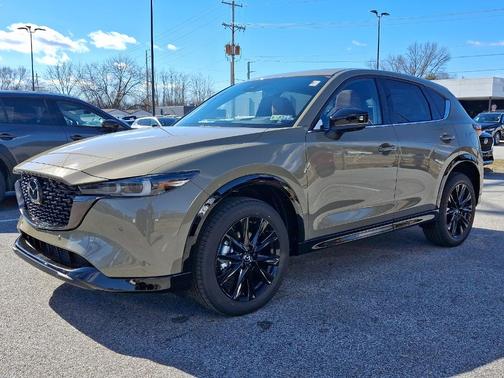 2025 Mazda CX-5 2.5 Carbon Turbo