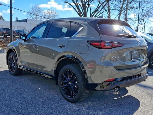 2025 Mazda CX-5 2.5 Carbon Turbo