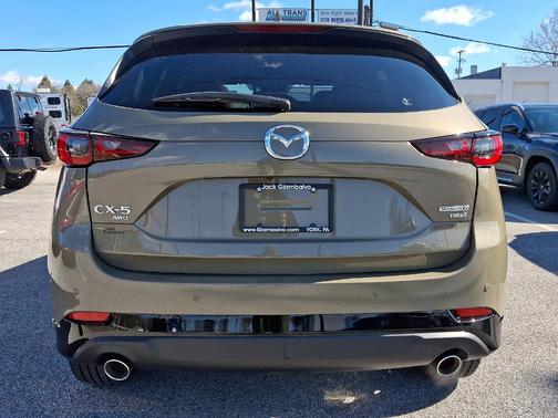 2025 Mazda CX-5 2.5 Carbon Turbo