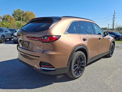 Melting Copper Metallic 2026 Mazda CX-70 3.3 TURBO PREMIUM