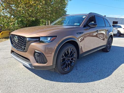 Melting Copper Metallic 2026 Mazda CX-70 3.3 TURBO PREMIUM