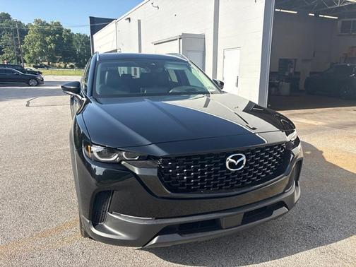 Jet Black Mica 2023 Mazda CX-50 2.5 S Premium Plus Package