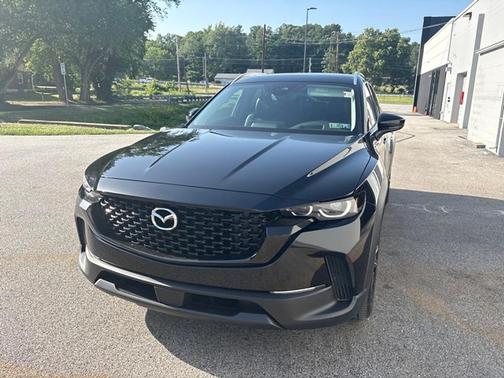 Jet Black Mica 2023 Mazda CX-50 2.5 S Premium Plus Package
