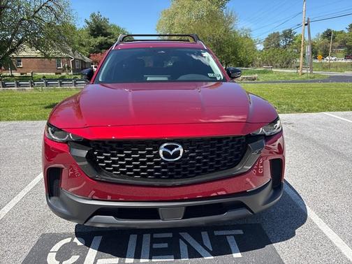 Soul Red Crystal Metallic 2025 Mazda CX-50 2.5 S Preferred Package