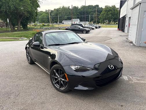 Jet Black Mica 2017 Mazda MX-5 Miata RF Club
