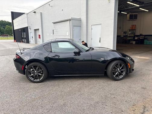 Jet Black Mica 2017 Mazda MX-5 Miata RF Club