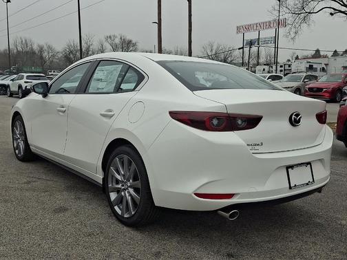 2026 Mazda Mazda3 FWD w/Preferred Package