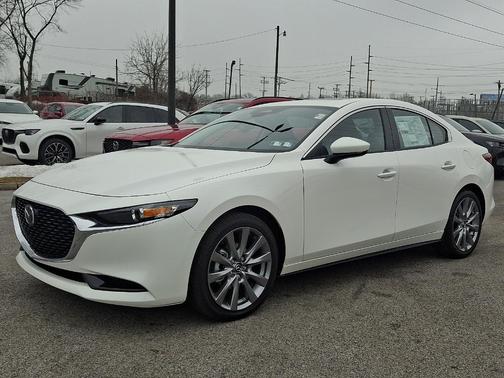 2026 Mazda Mazda3 FWD w/Preferred Package