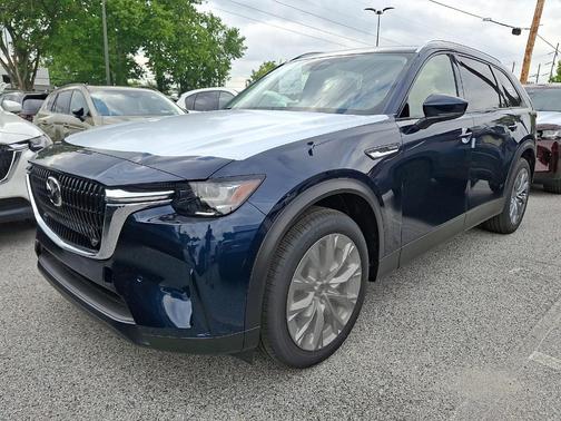 Deep Crystal Blue Mica 2026 Mazda CX-90 3.3 Turbo Preferred