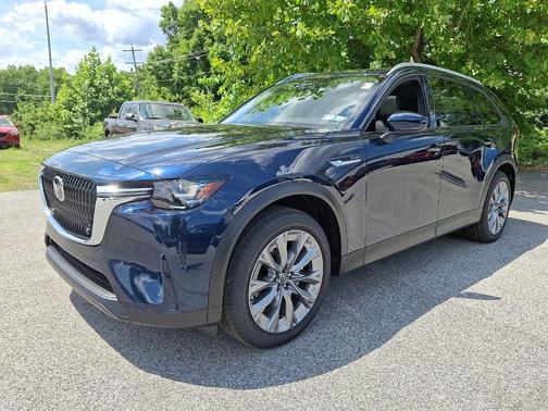 Deep Crystal Blue Mica 2026 Mazda CX-90 3.3 Turbo Preferred