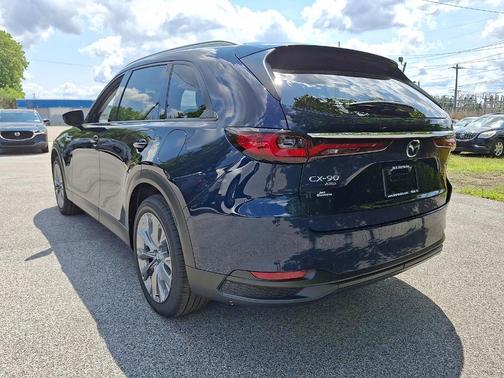 Deep Crystal Blue Mica 2026 Mazda CX-90 3.3 Turbo Preferred