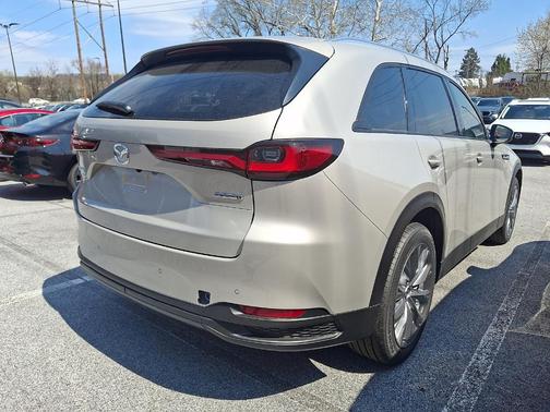 Platinum Quartz Metallic 2026 Mazda CX-90 3.3 Turbo Preferred