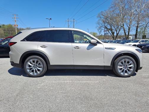 Platinum Quartz Metallic 2026 Mazda CX-90 3.3 Turbo Preferred